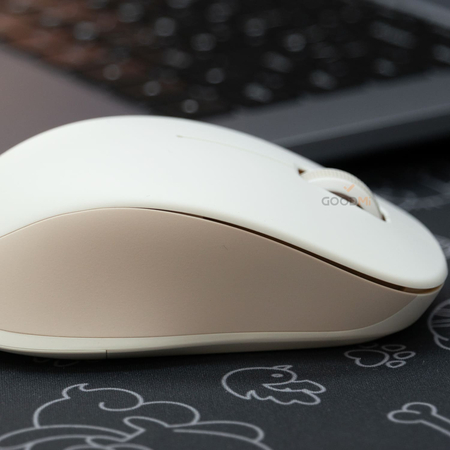 Беспроводная мышь Xiaomi Dual-Mode Wireless Mouse 2 White, Цвет: Белый, изображение 5 - GOODMi