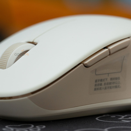 Беспроводная мышь Xiaomi Dual-Mode Wireless Mouse 2 White, Цвет: Белый, изображение 7 - GOODMi