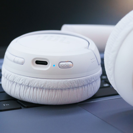 Беспроводные наушники JBL Tune 530BT Белые, Основной цвет наушников: Белые, изображение 12 - GOODMi