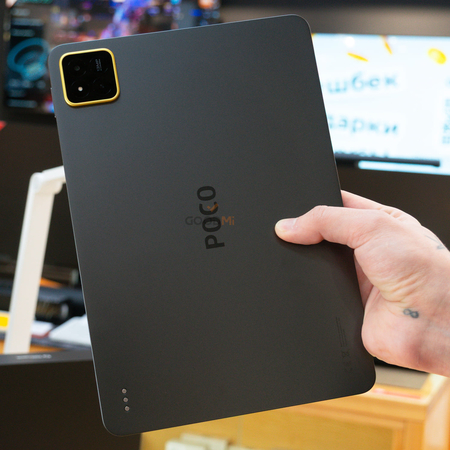 Планшет POCO Pad X1 8/512Gb Gray, Цвет: Grey / Серый, Оперативная память: 8 Гб, Встроенная память: 512 Гб, изображение 13 - GOODMi
