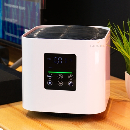 Очиститель воздуха LEGUS LGS-KJ21W Белый, изображение 2 - GOODMi