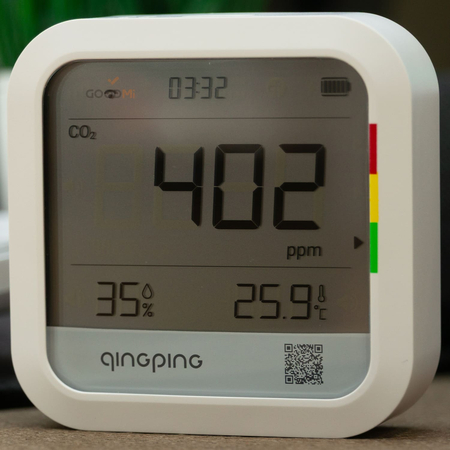 Анализатор воздуха Qingping CO2 Monitor Белый, изображение 6 - GOODMi