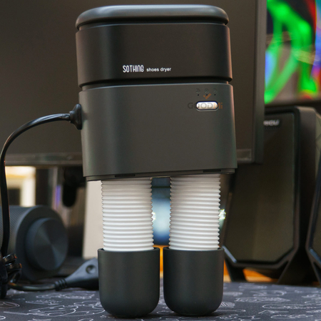 Сушилка для обуви Sothing DSHJ-S-2110 Черная, изображение 3 - GOODMi
