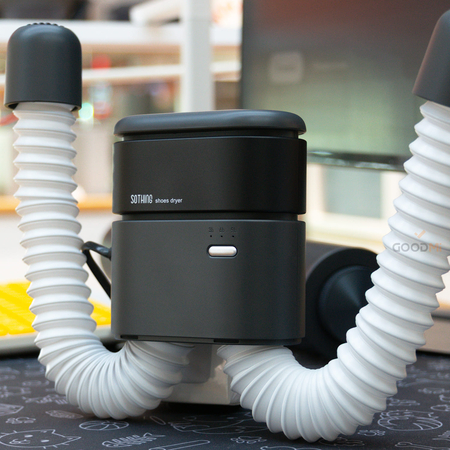 Сушилка для обуви Sothing DSHJ-S-2110 Черная, изображение 4 - GOODMi
