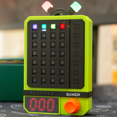 Головоломка Giiker Super Decoder Зеленая, изображение 4 - GOODMi