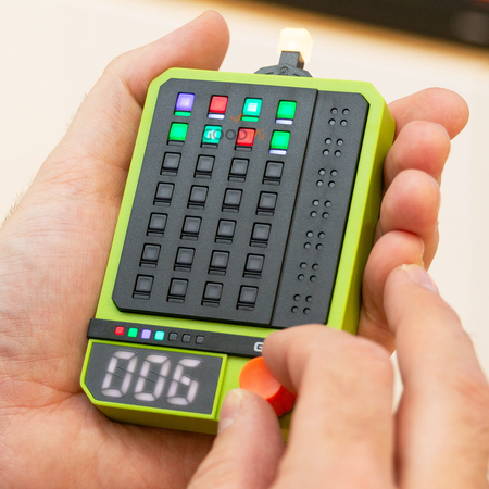 Головоломка Giiker Super Decoder Зеленая, изображение 5 - GOODMi