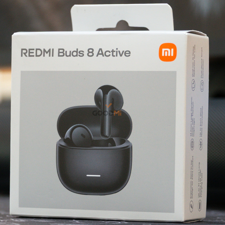 Беспроводные наушники Redmi Buds 8 Active Черные, Основной цвет наушников: Черные, изображение 14 - GOODMi
