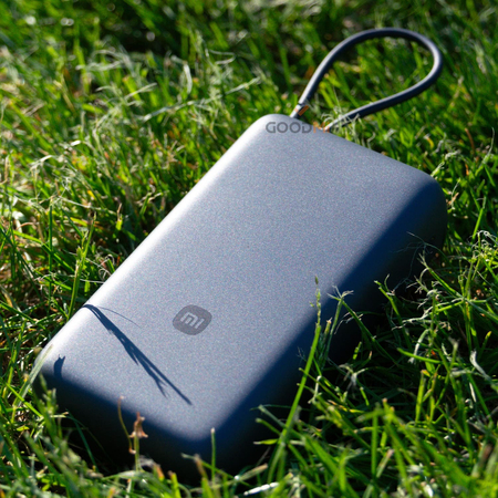 Внешний аккумулятор Xiaomi 33W Power Bank 20000 Черный, Цвет: Черный, изображение 3 - GOODMi