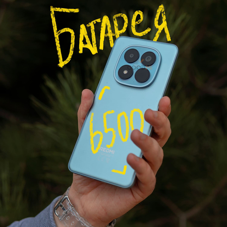 Смартфон Xiaomi Redmi Note 15 Pro Plus 12/512Gb Синий, Цвет: Blue / Голубой, Оперативная память: 12 Гб, Встроенная память: 512 Гб, изображение 12 - GOODMi