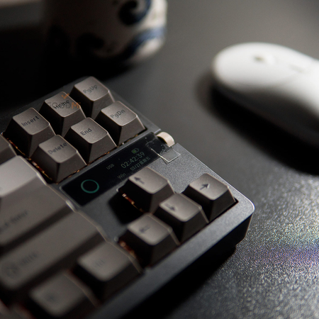 Клавиатура Xiaomi MK71 Pro Gray, Цвет: Серый, изображение 4 - GOODMi
