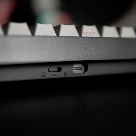 Клавиатура Xiaomi MK71 Pro Gray, Цвет: Серый, изображение 8 - GOODMi