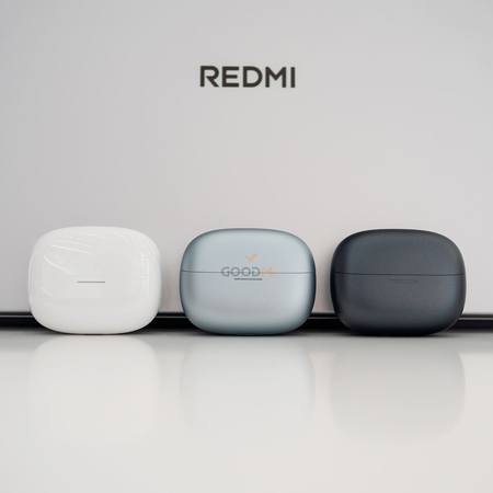 Беспроводные наушники Redmi Buds 8 Pro Голубые, Основной цвет наушников: Голубые, изображение 11 - GOODMi