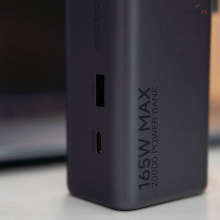 Внешний аккумулятор Xiaomi Power Bank 20000 165W Черный, изображение 6 - GOODMi