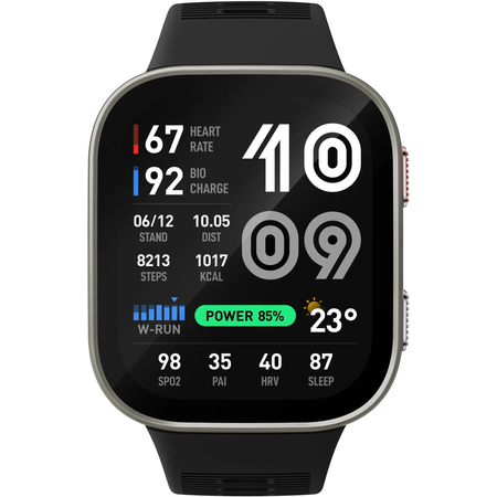 Умные часы Amazfit BIP Max Серебристые - GOODMi