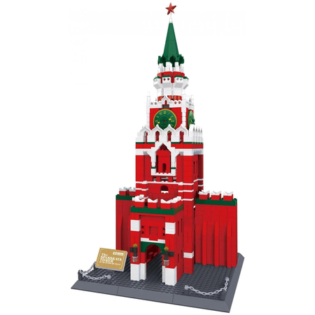 Конструктор Wange 5219 Спасская башня Кремля - GOODMi