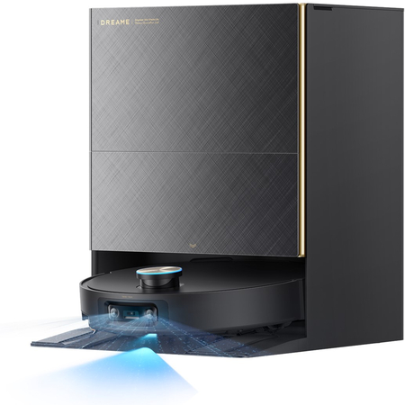 Робот-пылесос Dreame X60 Ultra Complete Черный, изображение 11 - GOODMi
