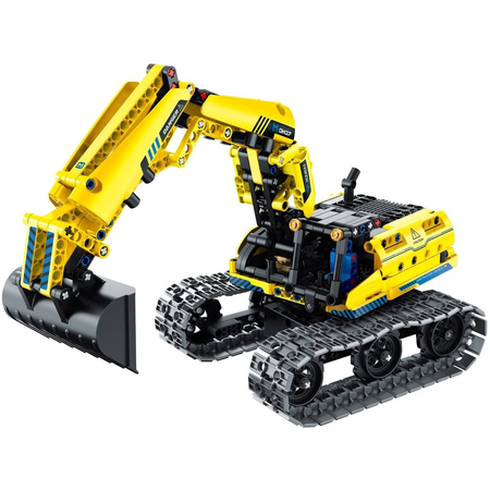 Конструктор IM.Master Control Excavator and Robot 3-in-1 (8037), изображение 2 - GOODMi