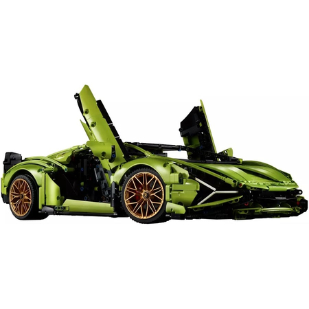 Конструктор MJI Technology Lamborghini Зеленый (на радиоуправлении), изображение 2 - GOODMi