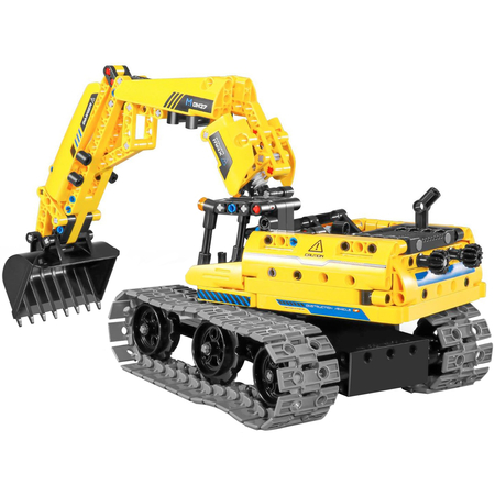Конструктор IM.Master Control Excavator and Robot 3-in-1 (8037), изображение 4 - GOODMi