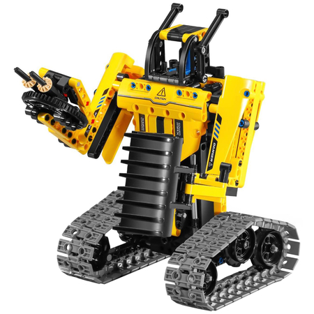 Конструктор IM.Master Control Excavator and Robot 3-in-1 (8037), изображение 7 - GOODMi