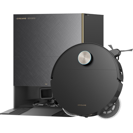 Робот-пылесос Dreame X60 Ultra Complete Черный, изображение 16 - GOODMi