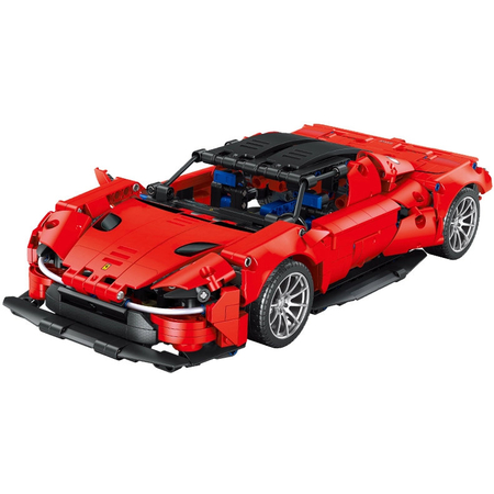 Конструктор MJI Ferrari SP3 Красный (на радиоуправлении) - GOODMi