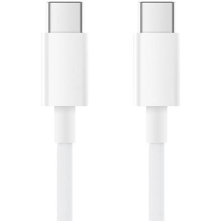 Кабель Xiaomi USB-C to USB-C 6A 1.5м Белый - GOODMi