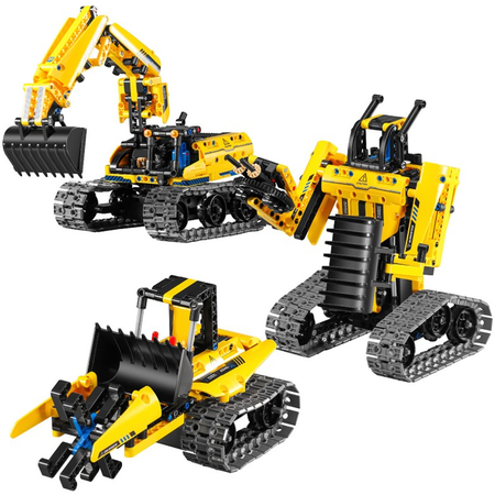 Конструктор IM.Master Control Excavator and Robot 3-in-1 (8037) - GOODMi