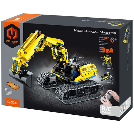 Конструктор IM.Master Control Excavator and Robot 3-in-1 (8037), изображение 10 - GOODMi