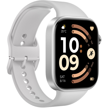 Смарт-часы Redmi Watch 6 Серые, Цвет, заявленный производителем: Grey, изображение 3 - GOODMi