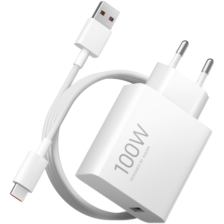 Сетевое зарядное устройство Xiaomi 100W Charging Combo Белое, изображение 2 - GOODMi
