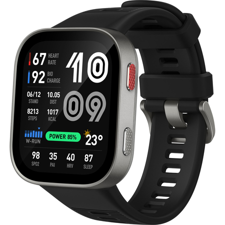Умные часы Amazfit BIP Max Серебристые, изображение 2 - GOODMi