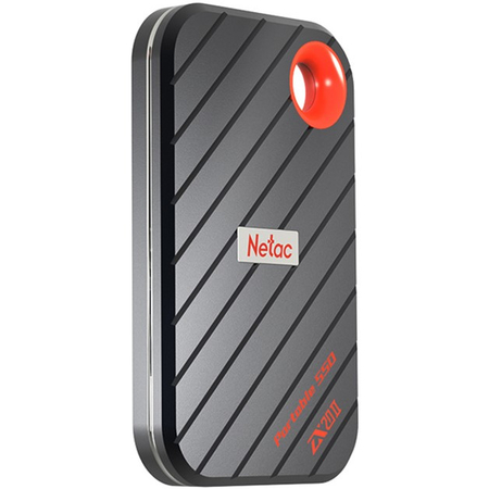 Внешний SSD накопитель Netac ZX20 II 1TB Черный, изображение 2 - GOODMi