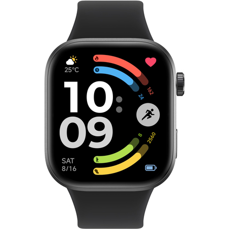 Смарт-часы Redmi Watch 6 Черные, Цвет, заявленный производителем: Black - GOODMi