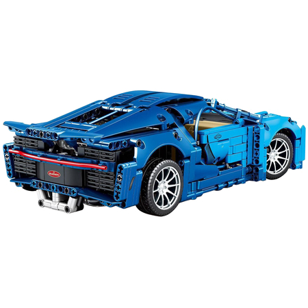 Конструктор MJI Technology Bugatti Голубой (8604) (на радиоуправлении), изображение 3 - GOODMi
