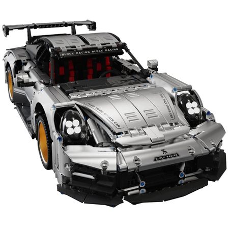 Конструктор TuoMu Porsche 911 Серый, изображение 2 - GOODMi