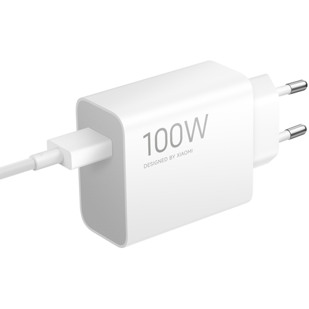 Сетевое зарядное устройство Xiaomi 100W Charging Combo Белое, изображение 3 - GOODMi
