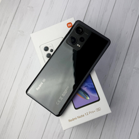 Уценка Redmi Note 12 Pro Plus 5G 8/256Gb Black, изображение 4 - GOODMi