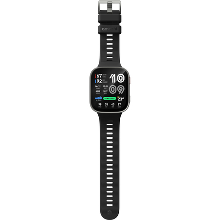 Умные часы Amazfit BIP Max Серебристые, изображение 4 - GOODMi