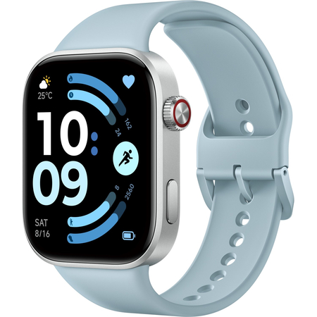 Смарт-часы Redmi Watch 6 Голубые, Цвет, заявленный производителем: Blue, изображение 2 - GOODMi