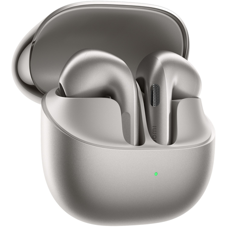 Беспроводные наушники Xiaomi Buds 6 Титановые, Основной цвет наушников: Серые, изображение 2 - GOODMi