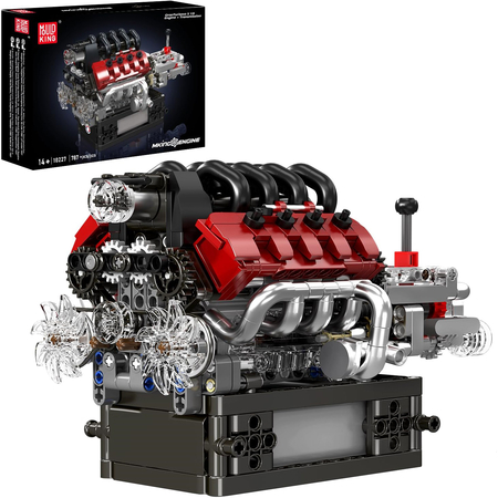 Конструктор Mould King V8 Engine (10227), изображение 2 - GOODMi