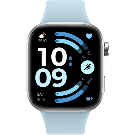 Смарт-часы Redmi Watch 6 Голубые, Цвет, заявленный производителем: Blue - GOODMi