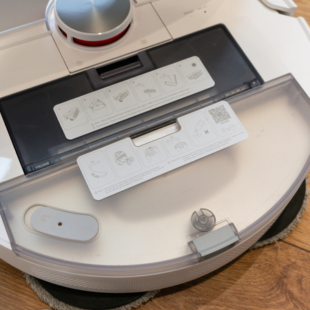 Уценка Робот-пылесос Xiaomi Robot Vacuum S20+ Plus White (54785/DUAA8F5RN08386), изображение 7 - GOODMi