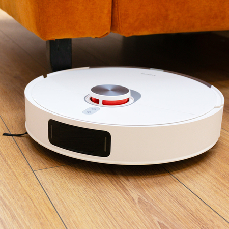 Уценка Робот-пылесос Xiaomi Robot Vacuum S20+ Plus White (54785/DUAA8F5RN08386) - GOODMi