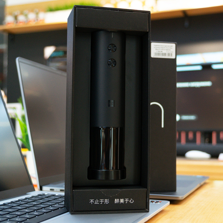 Уценка Электрический штопор HuoHou Electric Wine Opener (HU0120) Black, изображение 4 - GOODMi