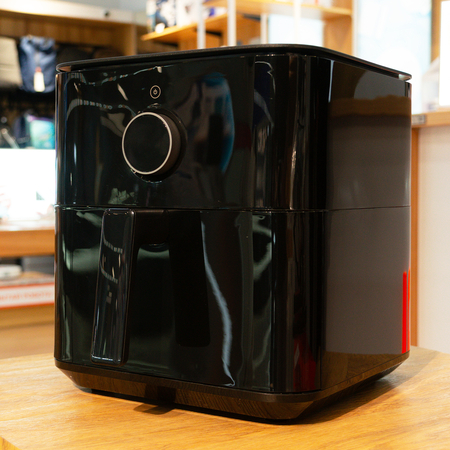 Уценка Аэрогриль Xiaomi Smart Air Fryer 6.5L Black (BHR7357EU), изображение 2 - GOODMi