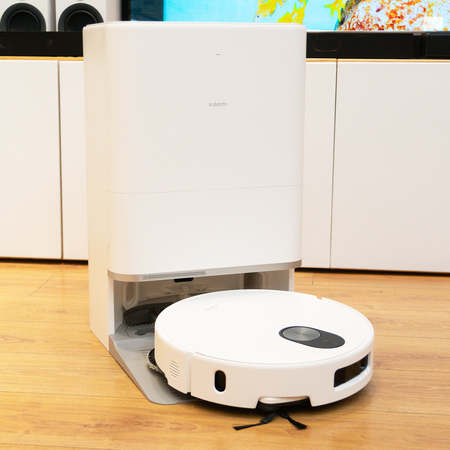 Уценка Робот-пылесос Xiaomi Robot Vacuum 5 (BHR0834EU), изображение 2 - GOODMi