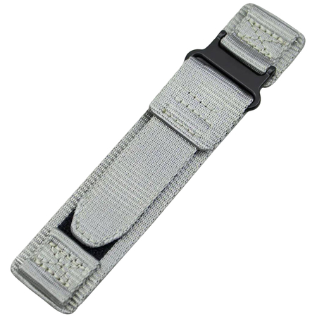 Ремешок нейлоновый 22мм Серый (style2H+22mm) - GOODMi