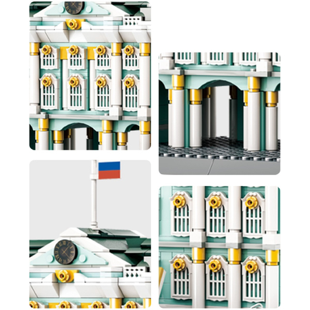Конструктор Wange 5244 Зимний дворец, изображение 2 - GOODMi